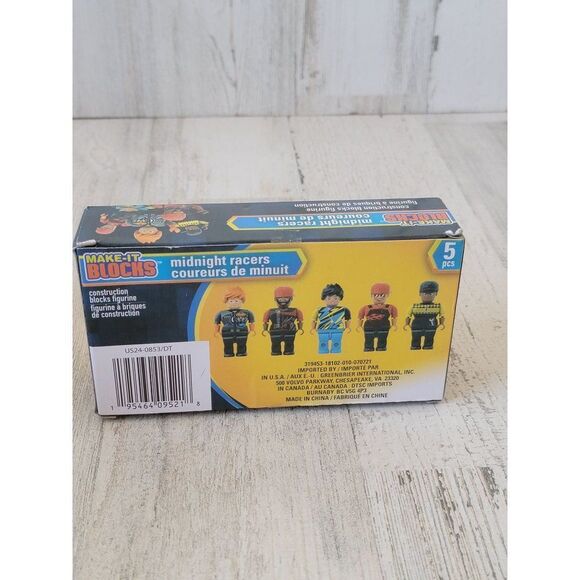 Make it blocks rockstar construction action figure guy set toy figure - Picture 6 of 7